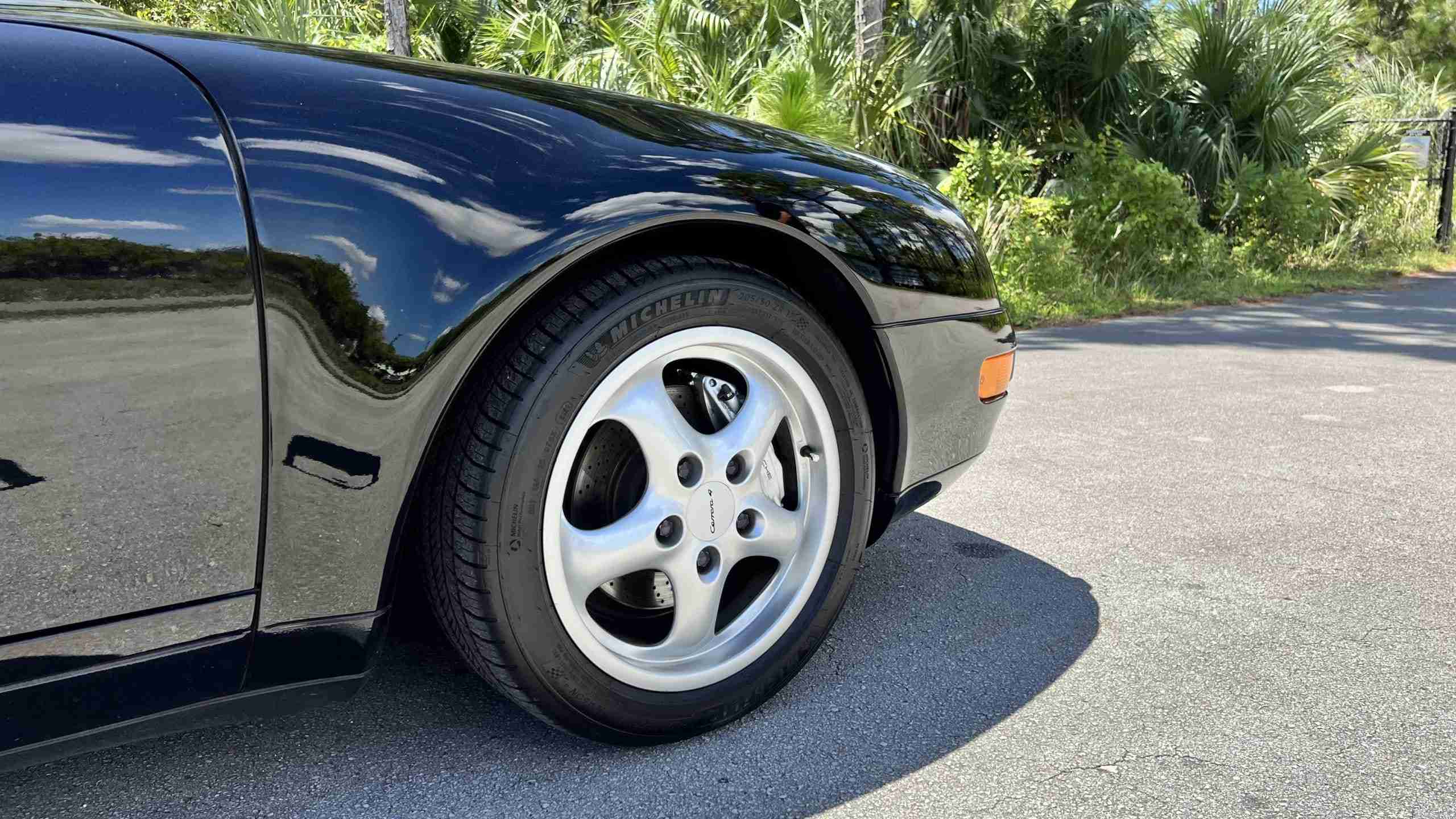 1995 Porsche 911 Carrera 4 Cabriolet Original Paint – All stock – 37k Miles-6 Speed Manual- Over $6000 Recent Service full