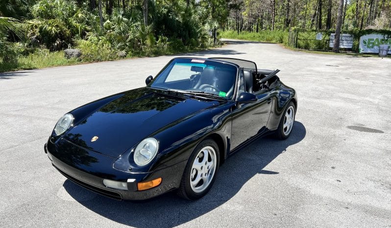 
 1995 Porsche 911 Carrera 4 Cabriolet Original Paint – All stock – 37k Miles-6 Speed Manual- Over $6000 Recent Service full									
