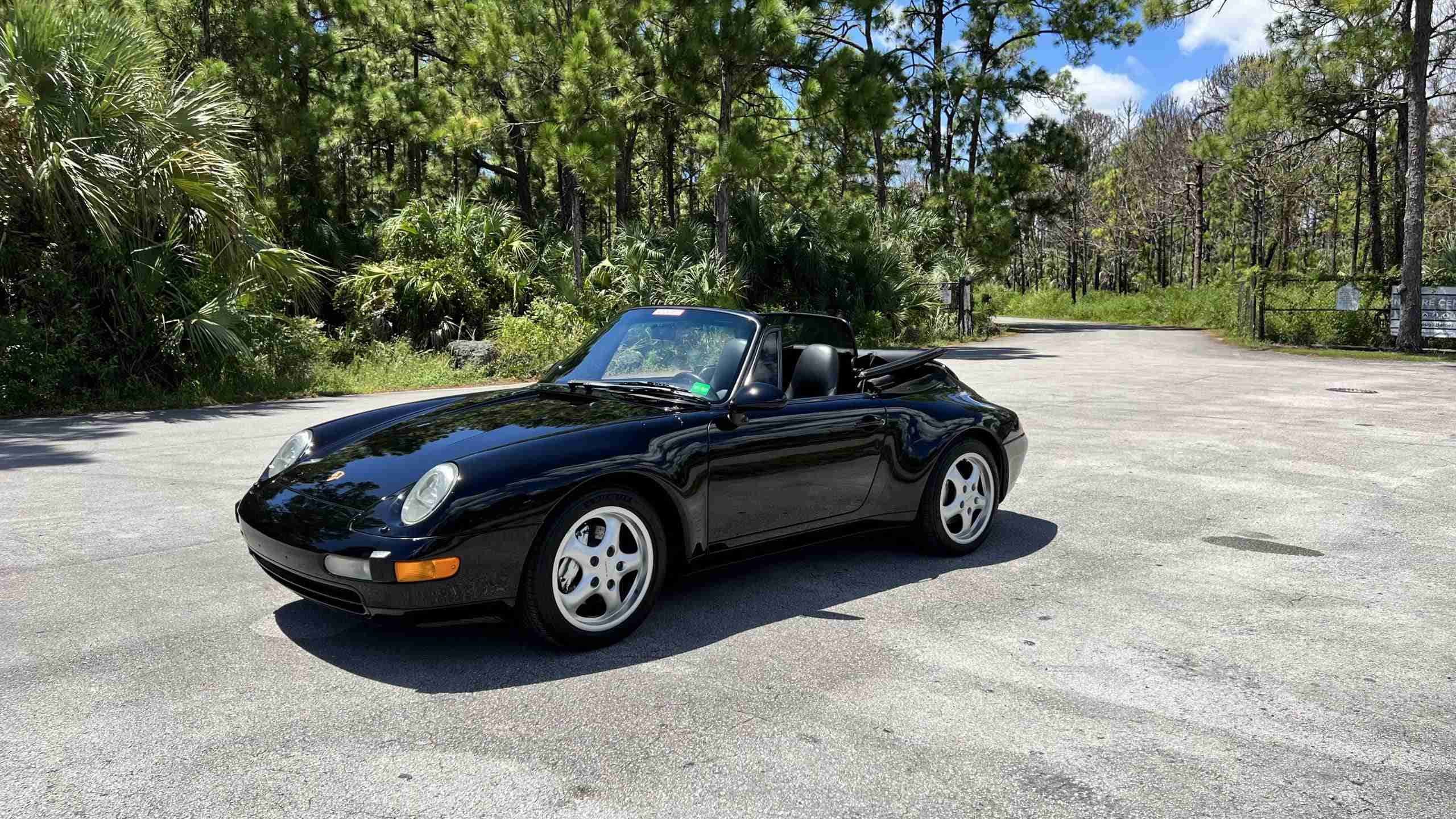 1995 Porsche 911 Carrera 4 Cabriolet Original Paint – All stock – 37k Miles-6 Speed Manual- Over $6000 Recent Service full