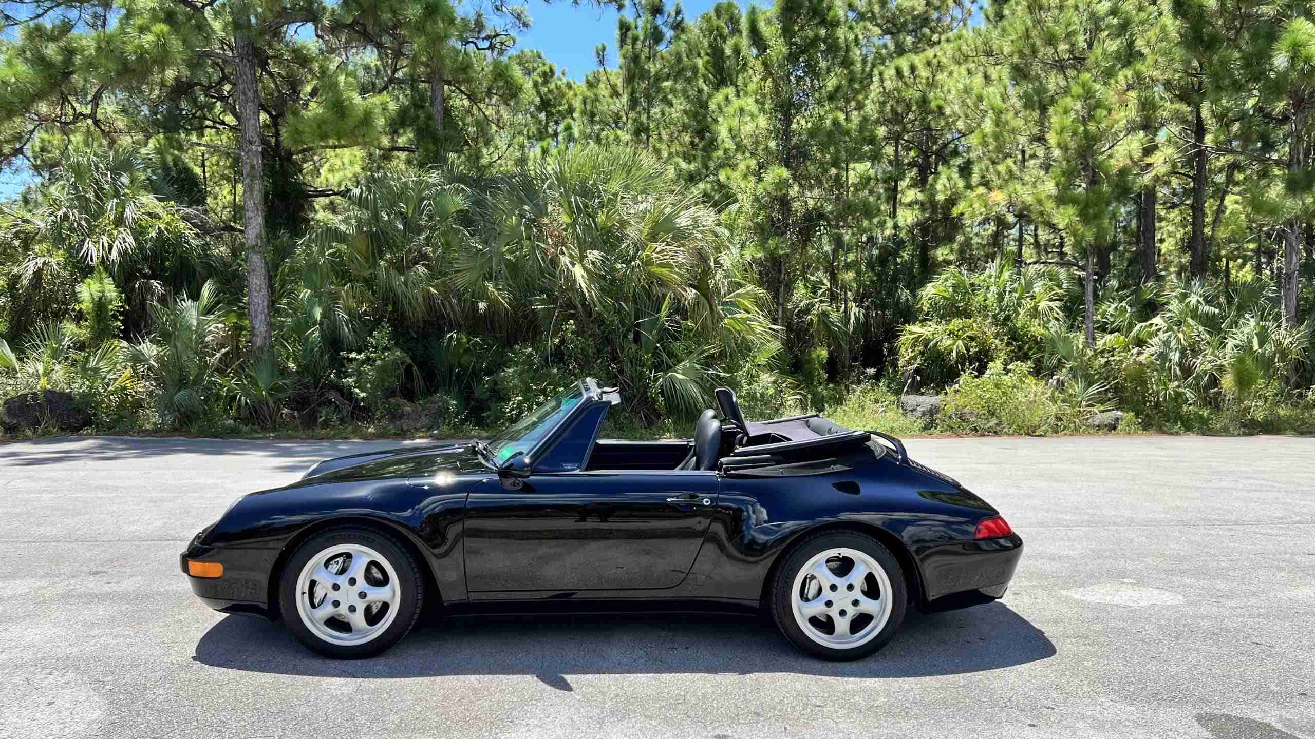 1995 Porsche 911 Carrera 4 Cabriolet Original Paint – All stock – 37k Miles-6 Speed Manual- Over $6000 Recent Service full