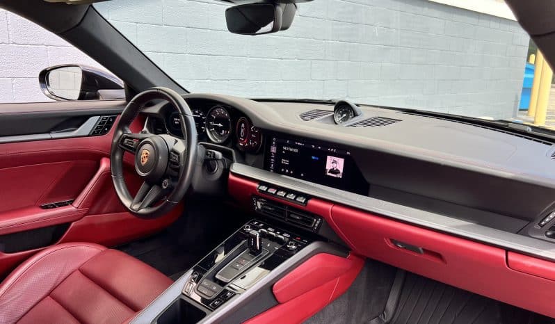 
 2020 Porsche 911 CARRERA S 992 C2S – Fully Loaded $147k Window Sticker – Jet Black / Bordeaux Red 21k Miles full									