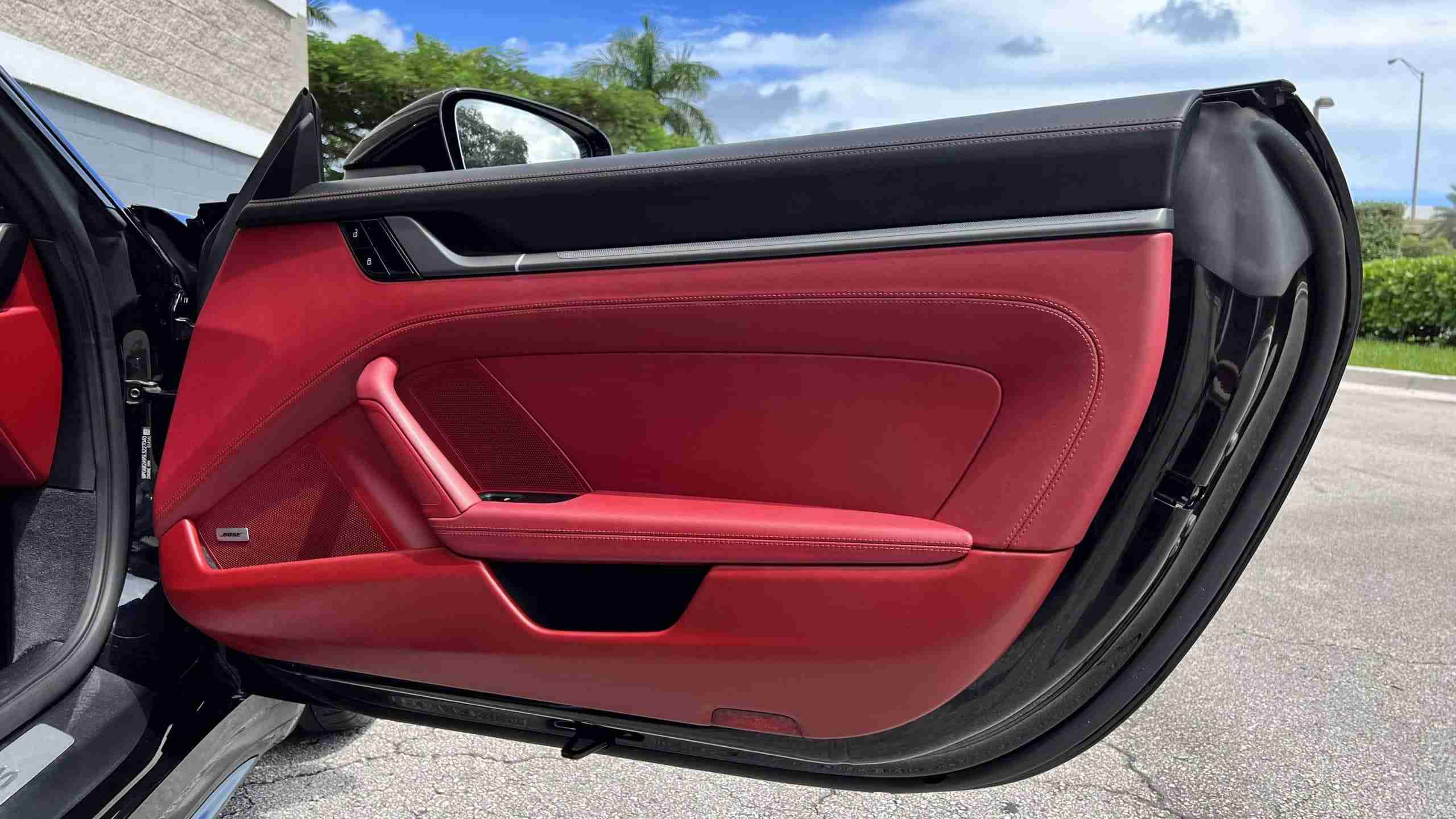 2020 Porsche 911 CARRERA S 992 C2S – Fully Loaded $147k Window Sticker – Jet Black / Bordeaux Red 21k Miles full
