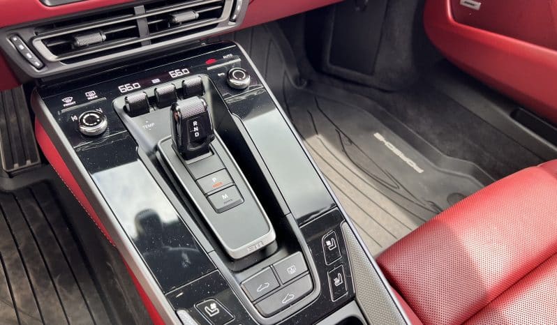 
 2020 Porsche 911 CARRERA S 992 C2S – Fully Loaded $147k Window Sticker – Jet Black / Bordeaux Red 21k Miles full									