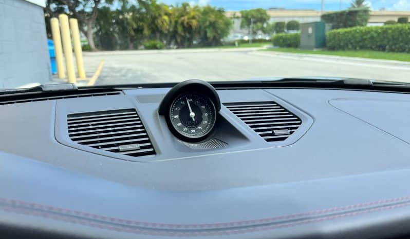 
 2020 Porsche 911 CARRERA S 992 C2S – Fully Loaded $147k Window Sticker – Jet Black / Bordeaux Red 21k Miles full									