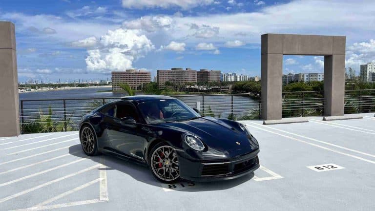 2020 Porsche 911 CARRERA S 992 C2S – Fully Loaded $147k Window Sticker – Jet Black / Bordeaux Red 21k Miles