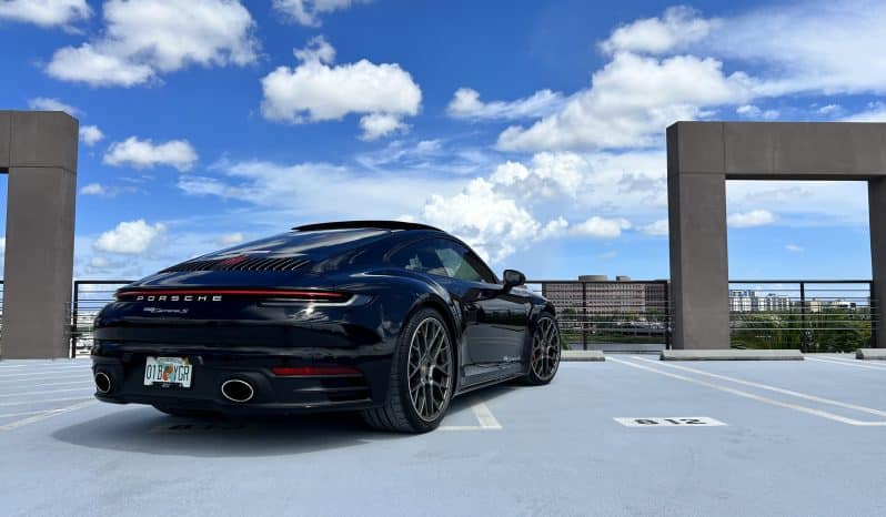 
 2020 Porsche 911 CARRERA S 992 C2S – Fully Loaded $147k Window Sticker – Jet Black / Bordeaux Red 21k Miles full									
