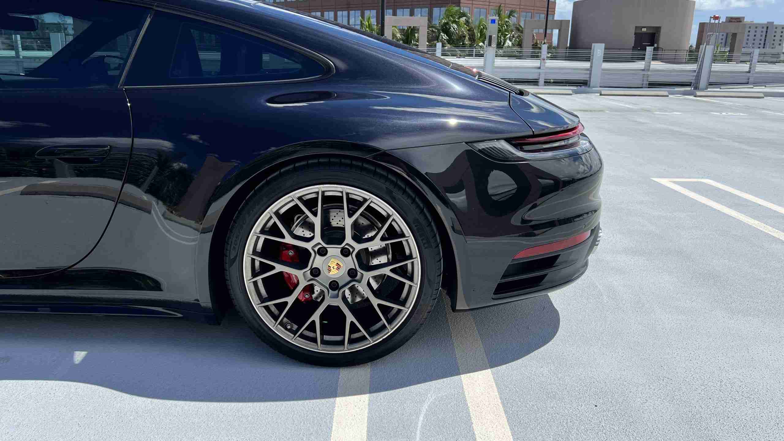 2020 Porsche 911 CARRERA S 992 C2S – Fully Loaded $147k Window Sticker – Jet Black / Bordeaux Red 21k Miles full