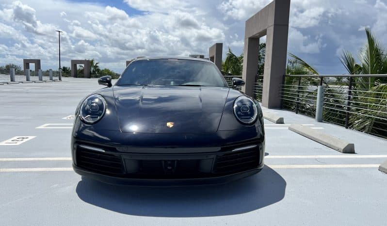 
 2020 Porsche 911 CARRERA S 992 C2S – Fully Loaded $147k Window Sticker – Jet Black / Bordeaux Red 21k Miles full									
