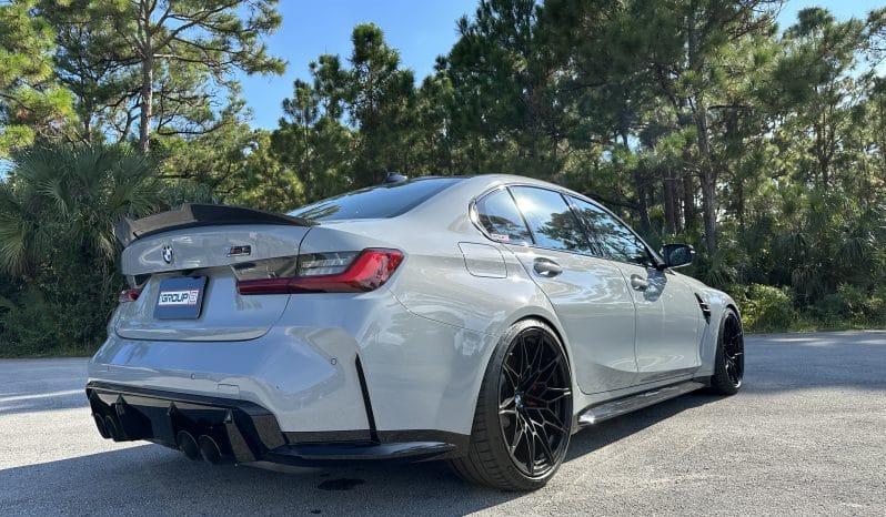 
 2022 BMW M3 Competition X-Drive – 798WHP – $40k in upgrades full									