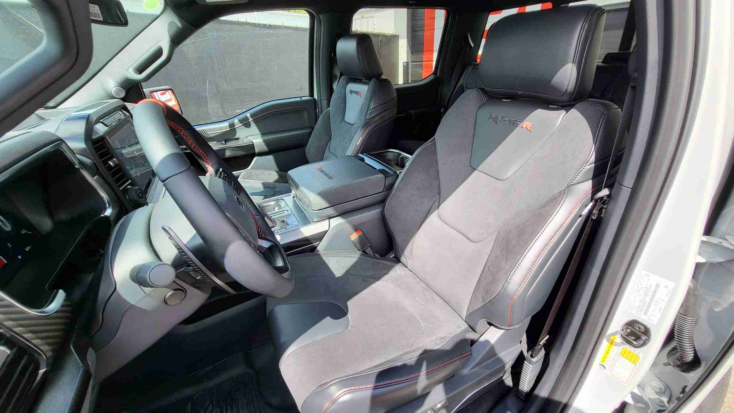 2023 Ford F-150 RAPTOR R 1 Owner BRAND NEW only 52 Miles Loaded $111k Window Sticker full