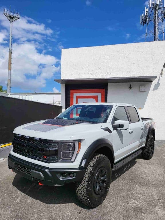 2023 Ford F-150 RAPTOR R 1 Owner BRAND NEW only 52 Miles Loaded $111k Window Sticker