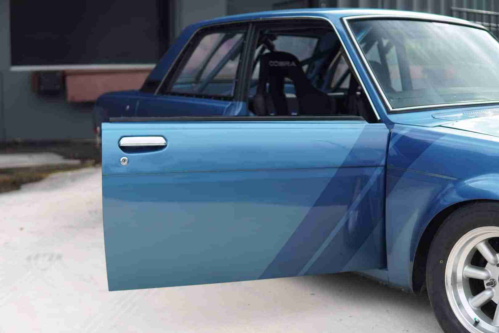 1971 Datsun 510 Street / Track- 220HP 2.3L – Mikuni Carb 44MM – Full Build – 40 years 1 Owner full