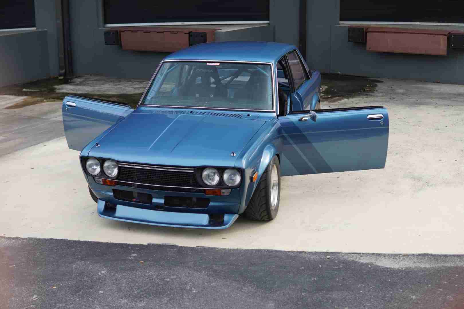 1971 Datsun 510 Street / Track- 220HP 2.3L – Mikuni Carb 44MM – Full Build – 40 years 1 Owner full