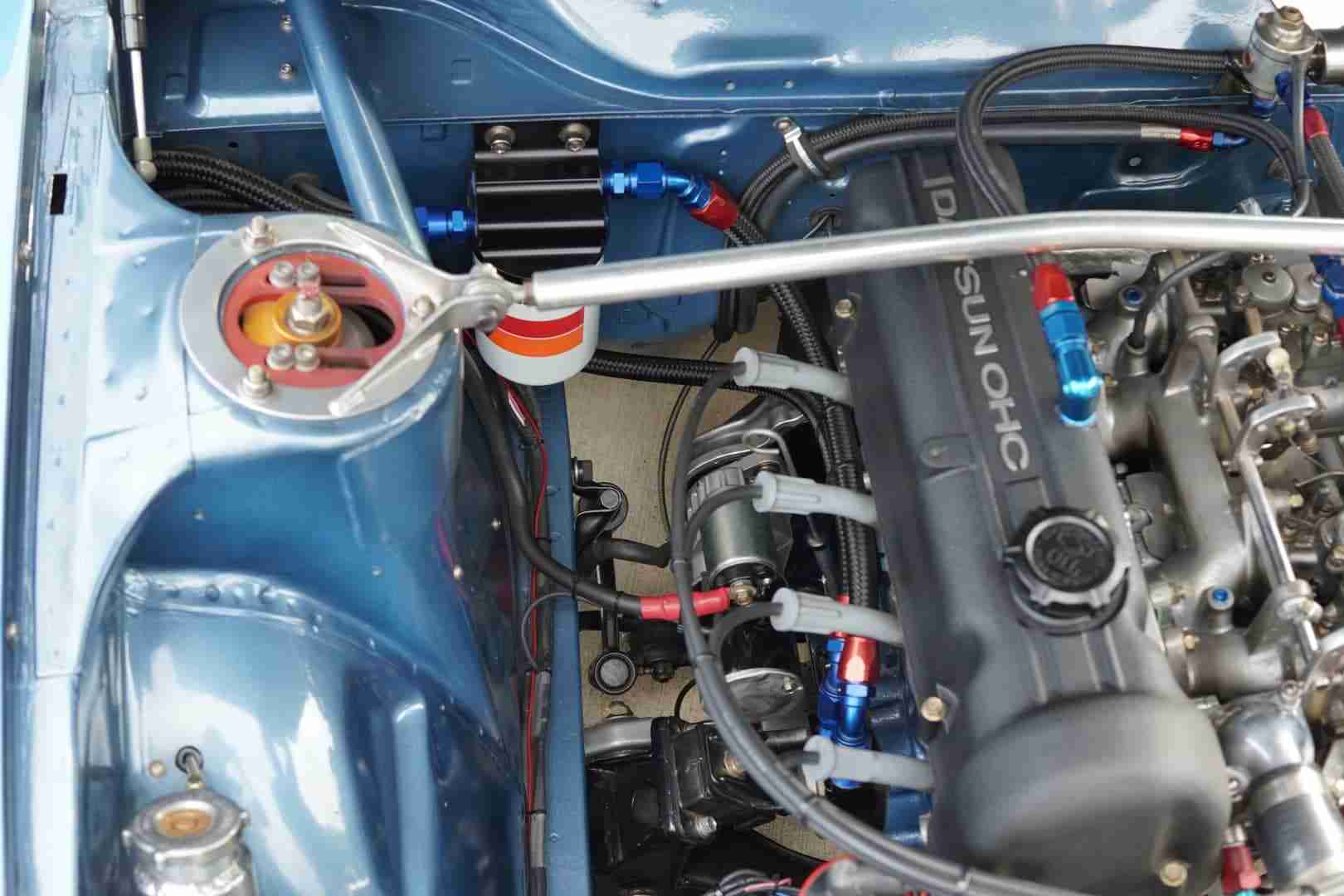 1971 Datsun 510 Street / Track- 220HP 2.3L – Mikuni Carb 44MM – Full Build – 40 years 1 Owner full