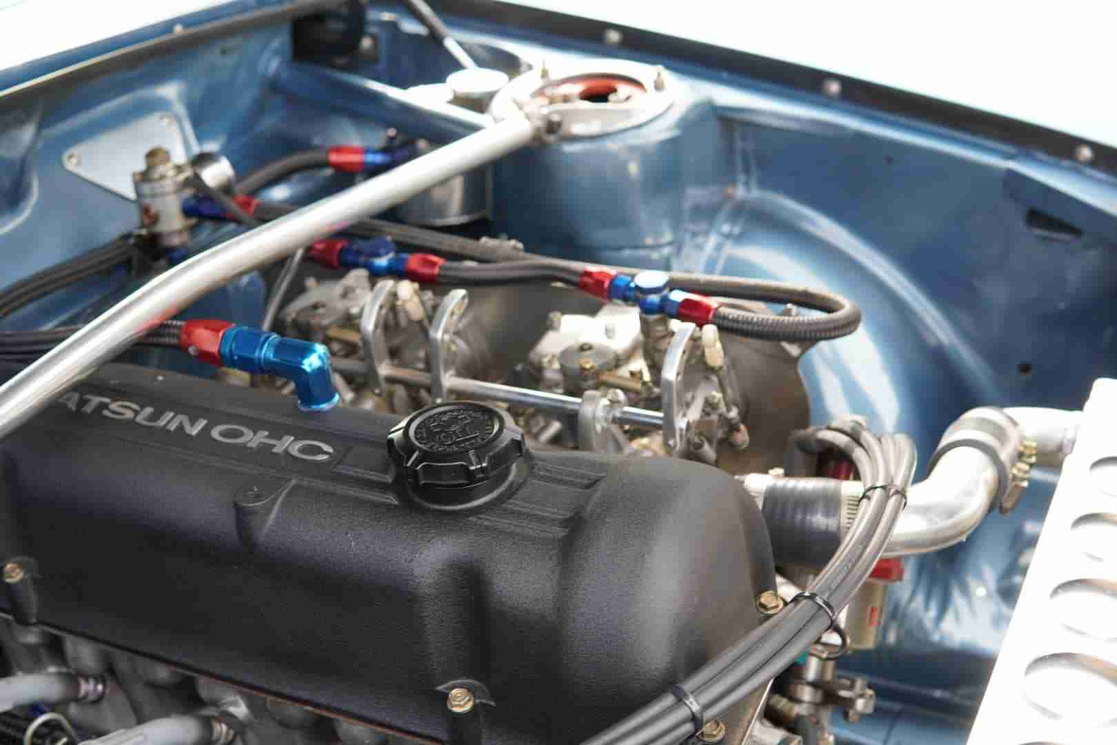 1971 Datsun 510 Street / Track- 220HP 2.3L – Mikuni Carb 44MM – Full Build – 40 years 1 Owner full