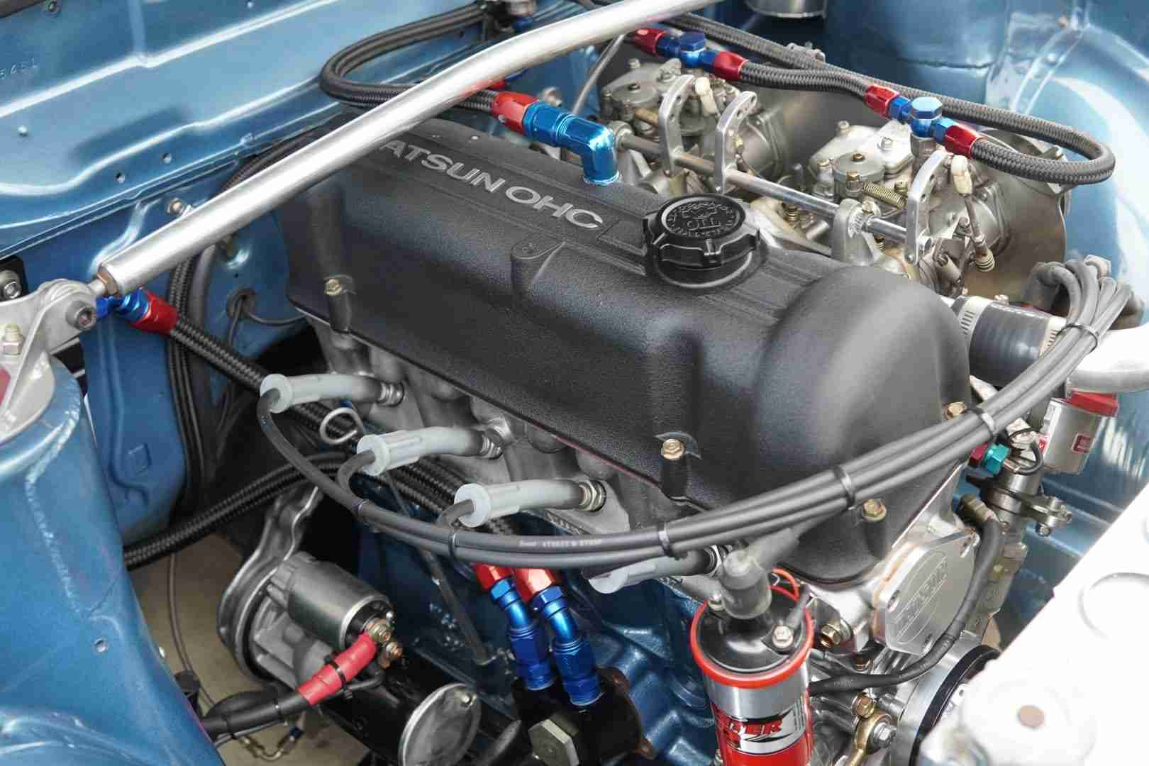 1971 Datsun 510 Street / Track- 220HP 2.3L – Mikuni Carb 44MM – Full Build – 40 years 1 Owner full