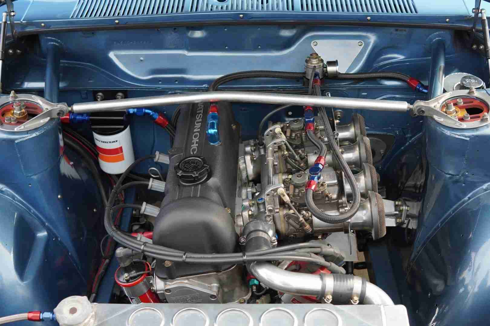 1971 Datsun 510 Street / Track- 220HP 2.3L – Mikuni Carb 44MM – Full Build – 40 years 1 Owner full
