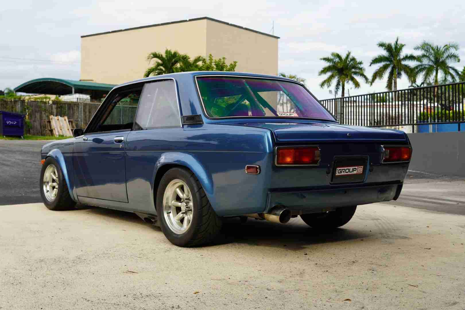 1971 Datsun 510 Street / Track- 220HP 2.3L – Mikuni Carb 44MM – Full Build – 40 years 1 Owner full