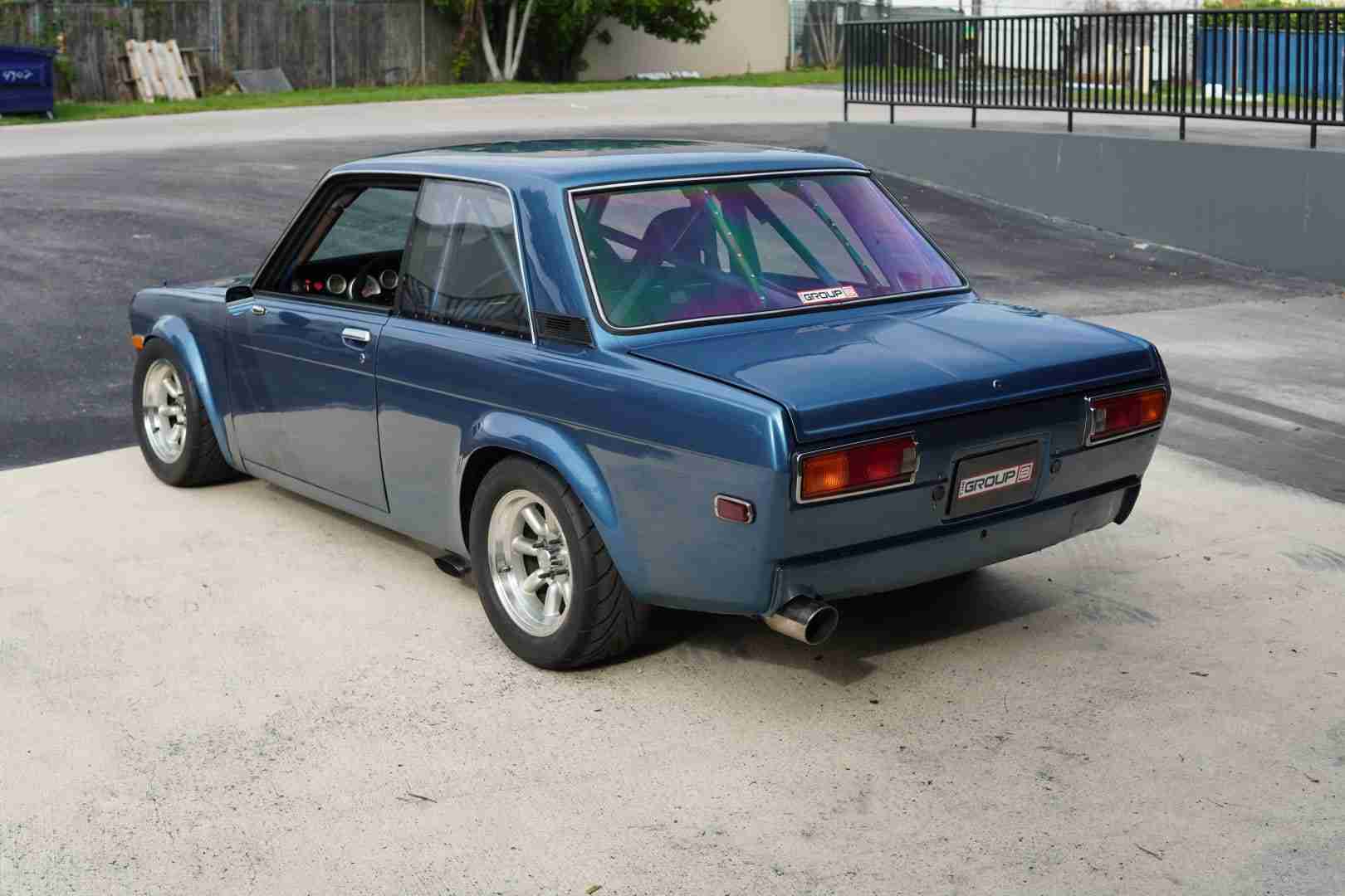 1971 Datsun 510 Street / Track- 220HP 2.3L – Mikuni Carb 44MM – Full Build – 40 years 1 Owner full