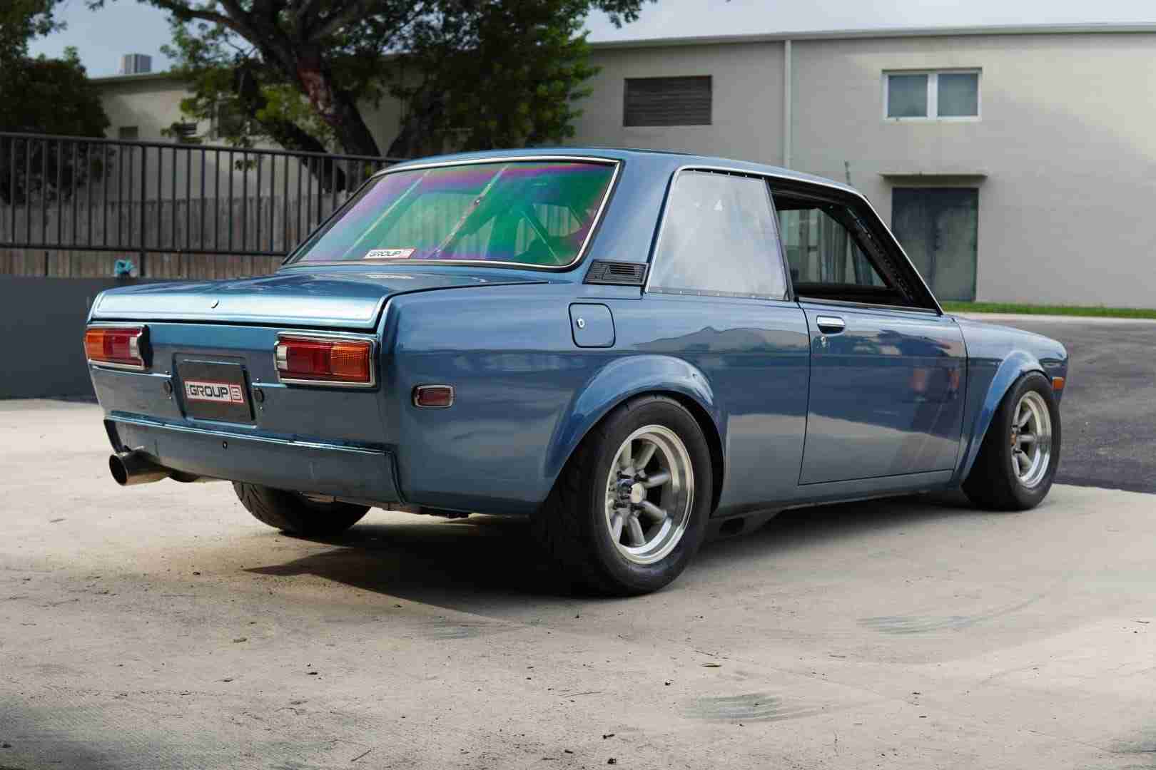 1971 Datsun 510 Street / Track- 220HP 2.3L – Mikuni Carb 44MM – Full Build – 40 years 1 Owner full