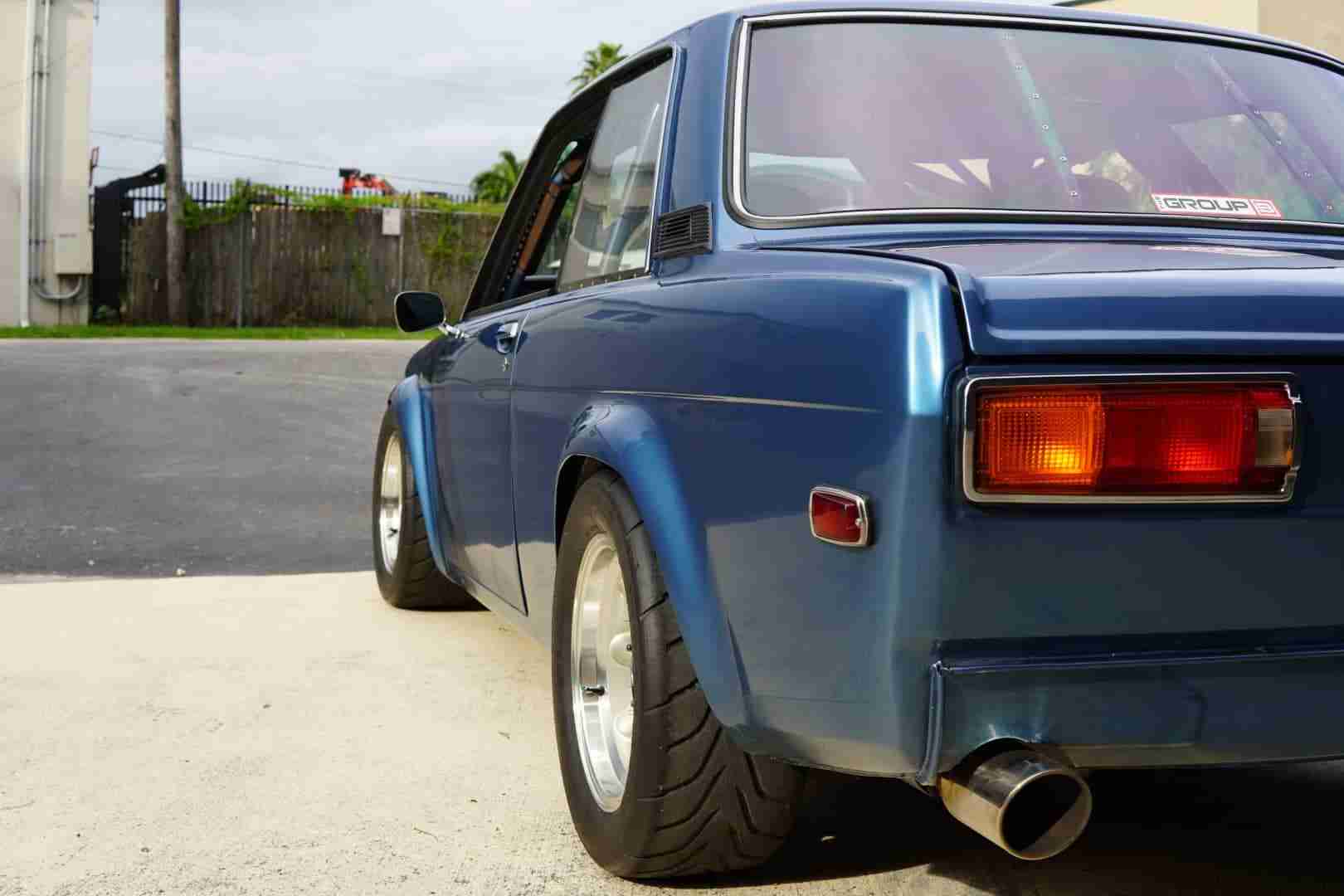 1971 Datsun 510 Street / Track- 220HP 2.3L – Mikuni Carb 44MM – Full Build – 40 years 1 Owner full
