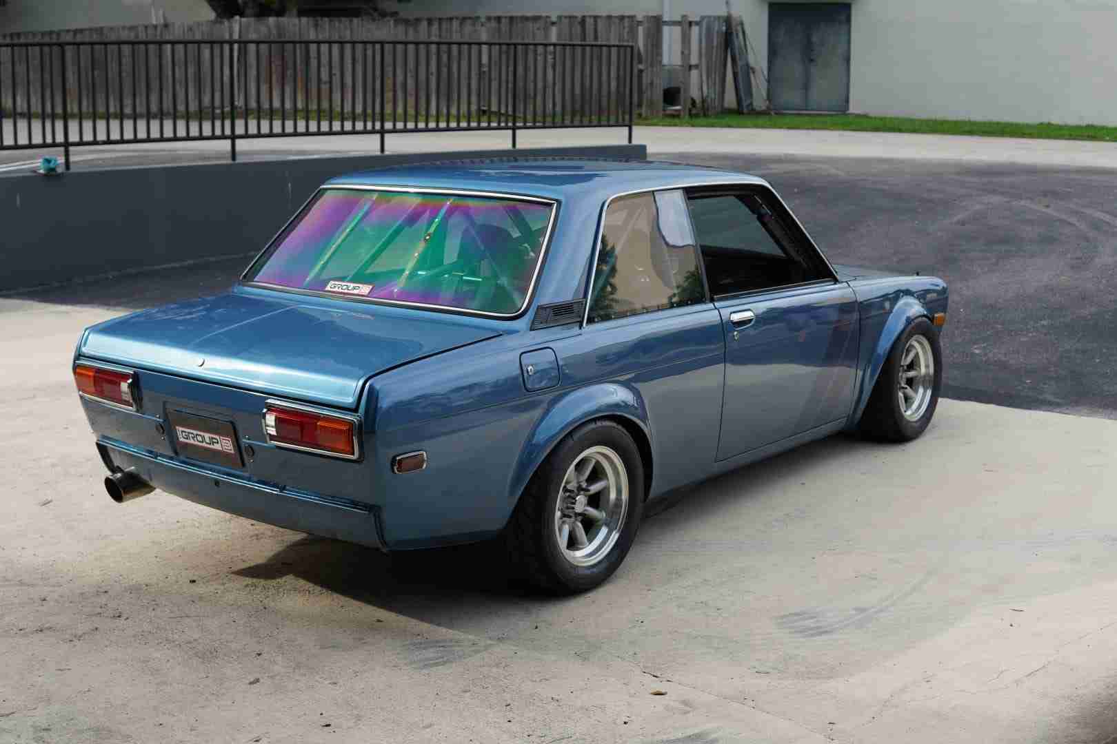 1971 Datsun 510 Street / Track- 220HP 2.3L – Mikuni Carb 44MM – Full Build – 40 years 1 Owner full