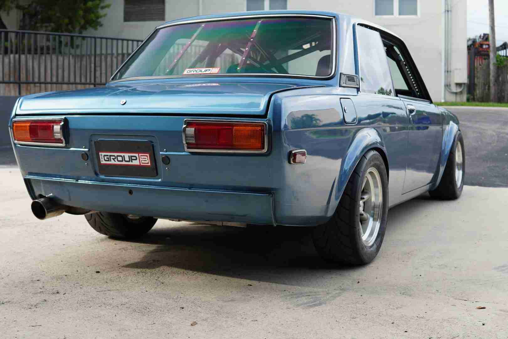 1971 Datsun 510 Street / Track- 220HP 2.3L – Mikuni Carb 44MM – Full Build – 40 years 1 Owner full