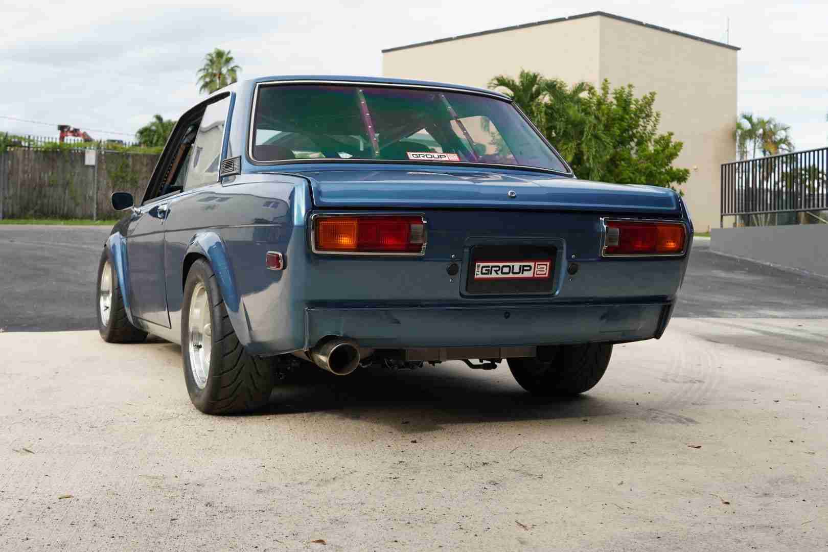1971 Datsun 510 Street / Track- 220HP 2.3L – Mikuni Carb 44MM – Full Build – 40 years 1 Owner full