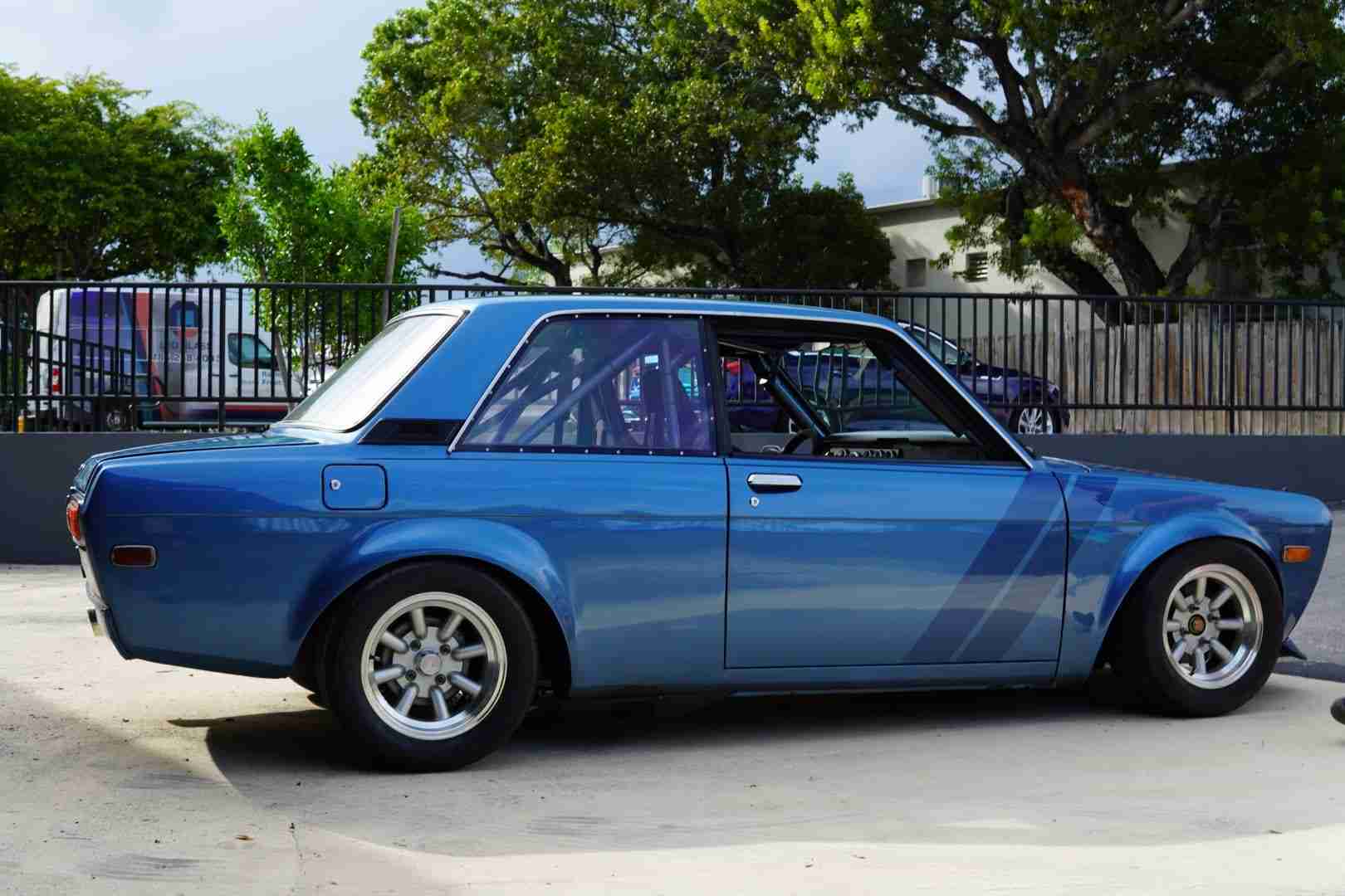 1971 Datsun 510 Street / Track- 220HP 2.3L – Mikuni Carb 44MM – Full Build – 40 years 1 Owner full