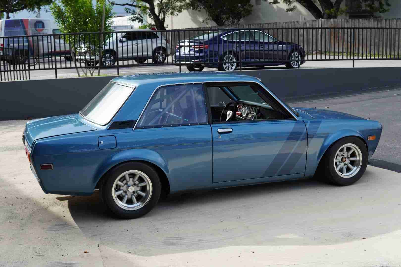 1971 Datsun 510 Street / Track- 220HP 2.3L – Mikuni Carb 44MM – Full Build – 40 years 1 Owner full