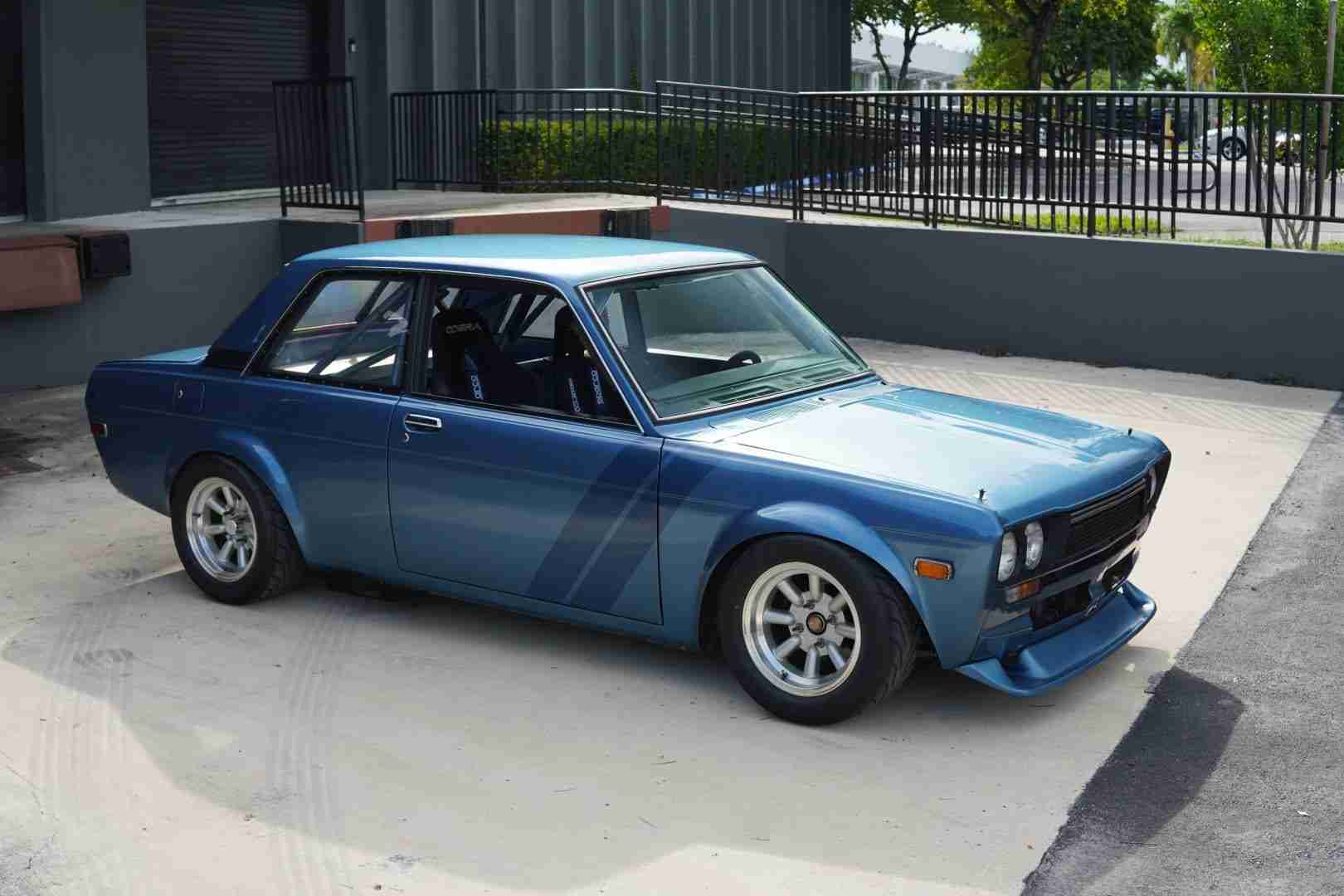 1971 Datsun 510 Street / Track- 220HP 2.3L – Mikuni Carb 44MM – Full Build – 40 years 1 Owner full