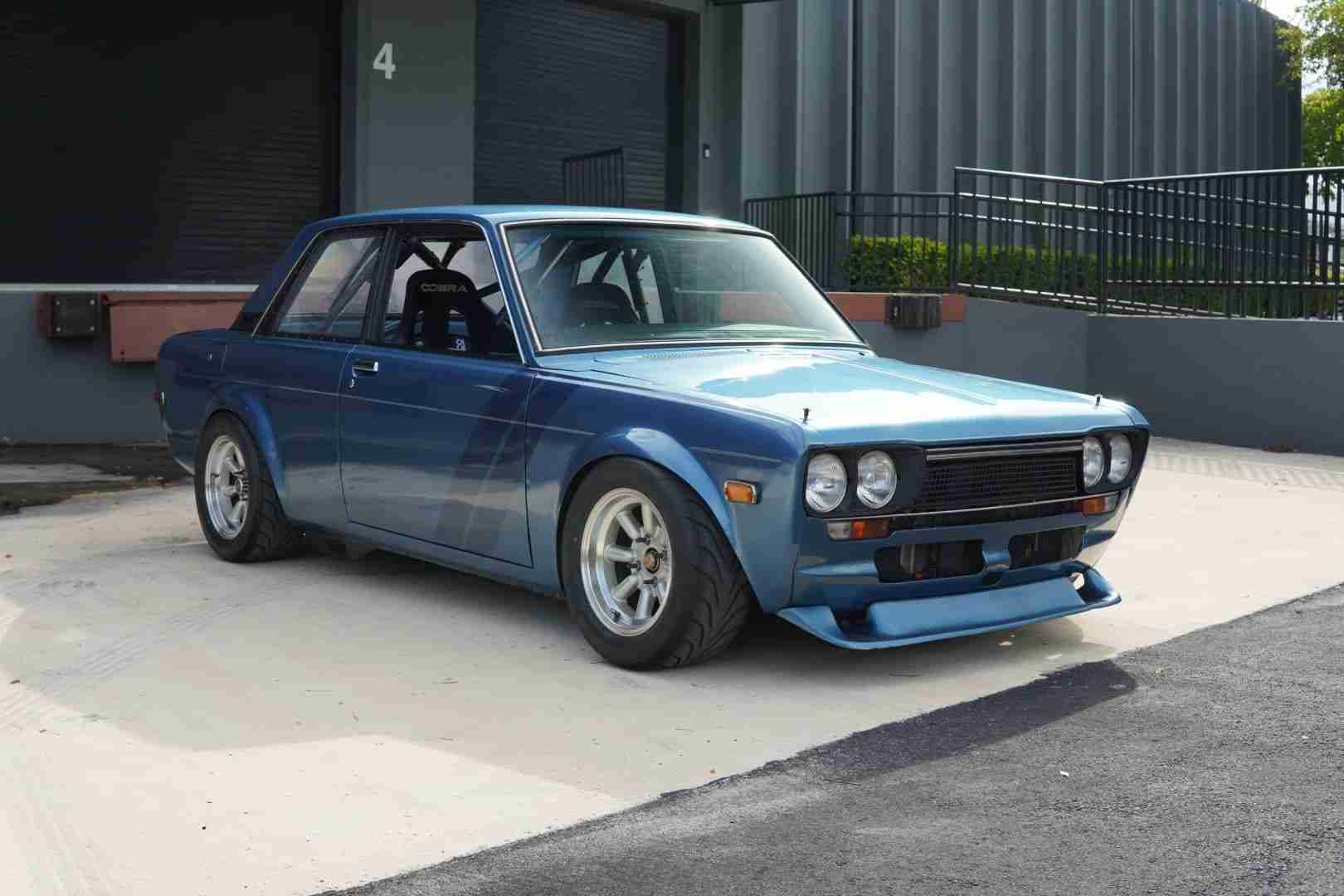 1971 Datsun 510 Street / Track- 220HP 2.3L – Mikuni Carb 44MM – Full Build – 40 years 1 Owner full