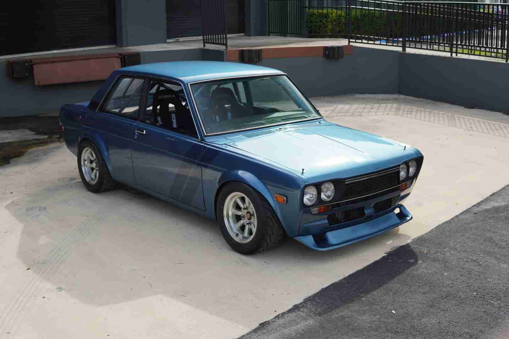 1971 Datsun 510 Street / Track- 220HP 2.3L – Mikuni Carb 44MM – Full Build – 40 years 1 Owner full