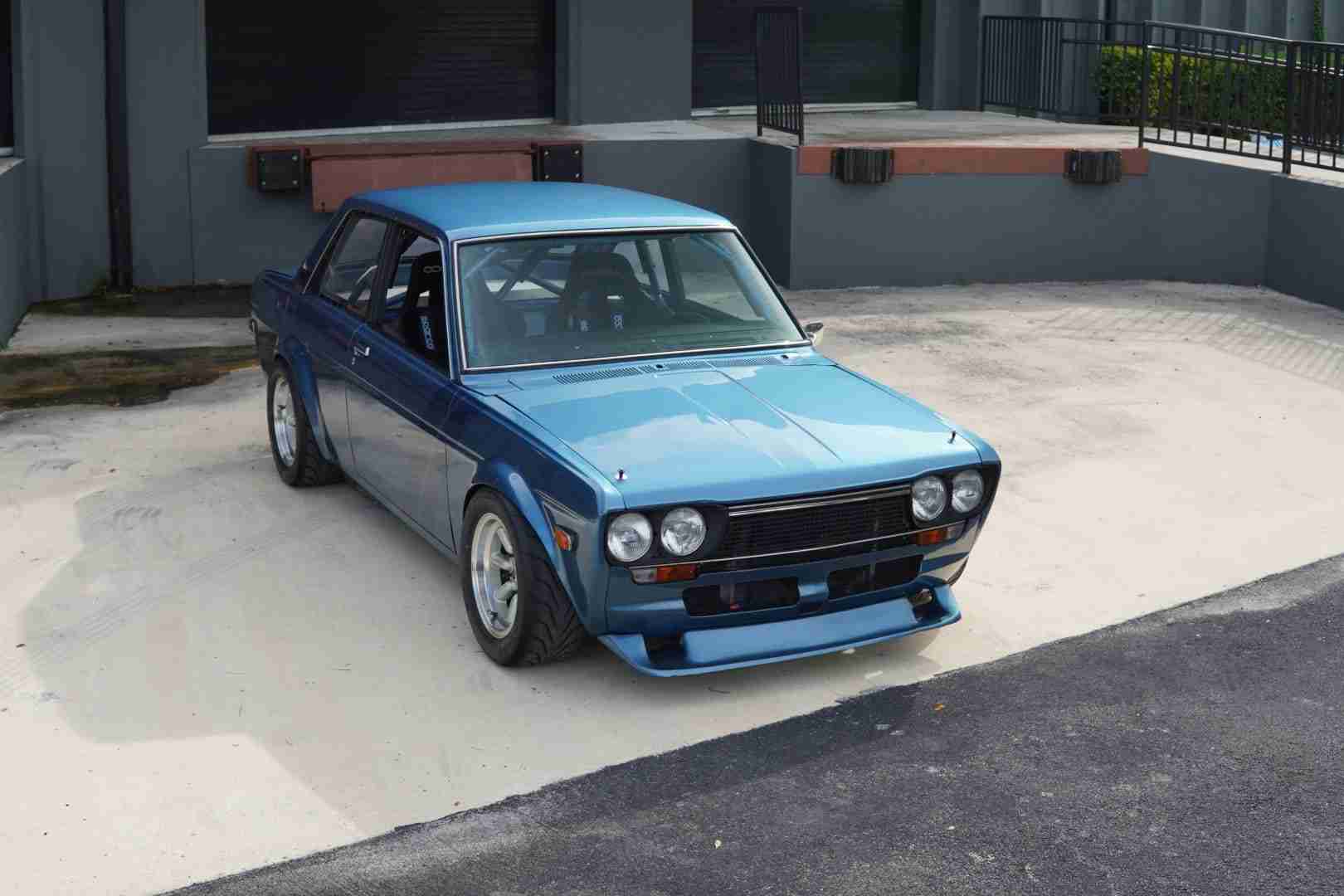 1971 Datsun 510 Street / Track- 220HP 2.3L – Mikuni Carb 44MM – Full Build – 40 years 1 Owner full