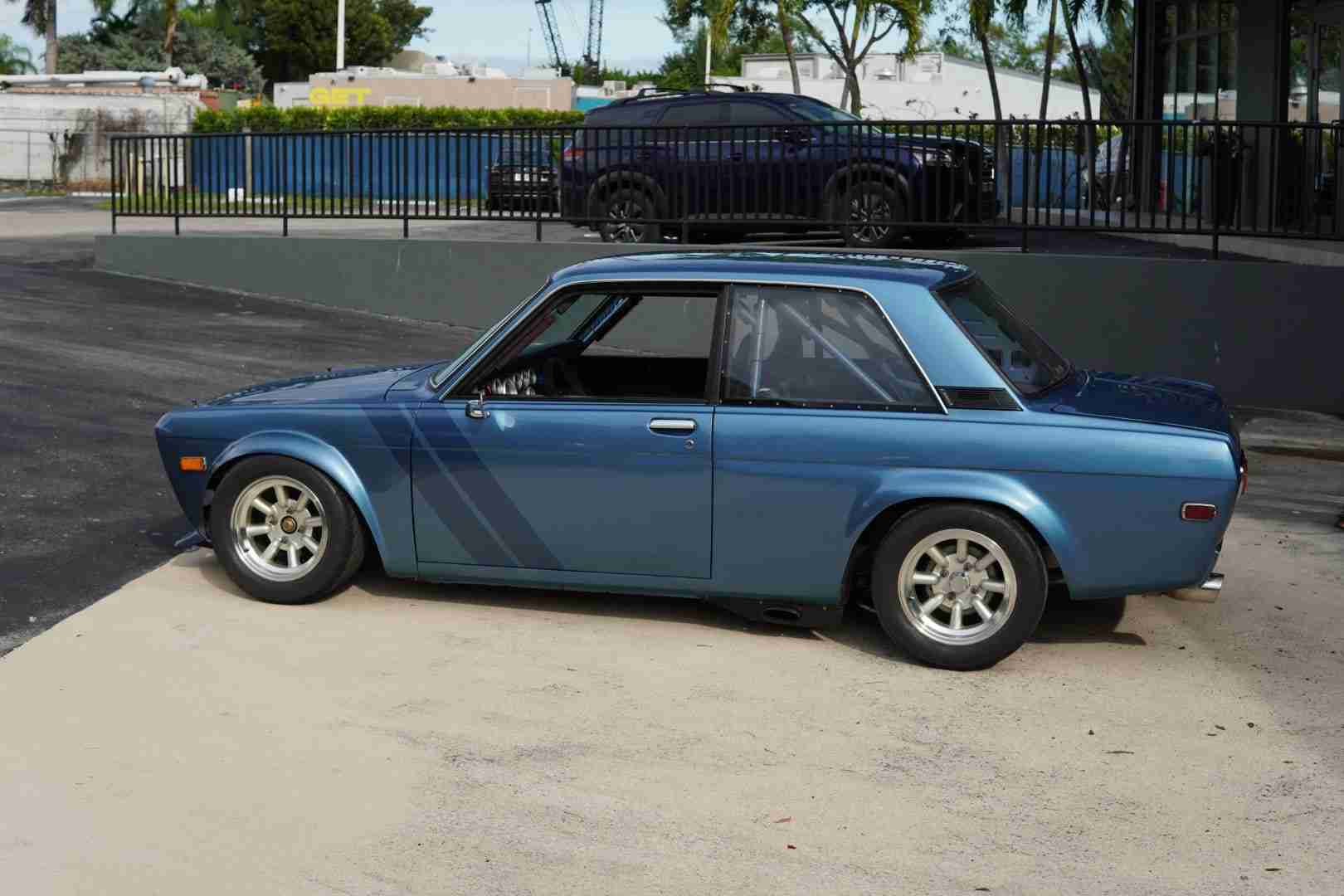 1971 Datsun 510 Street / Track- 220HP 2.3L – Mikuni Carb 44MM – Full Build – 40 years 1 Owner full