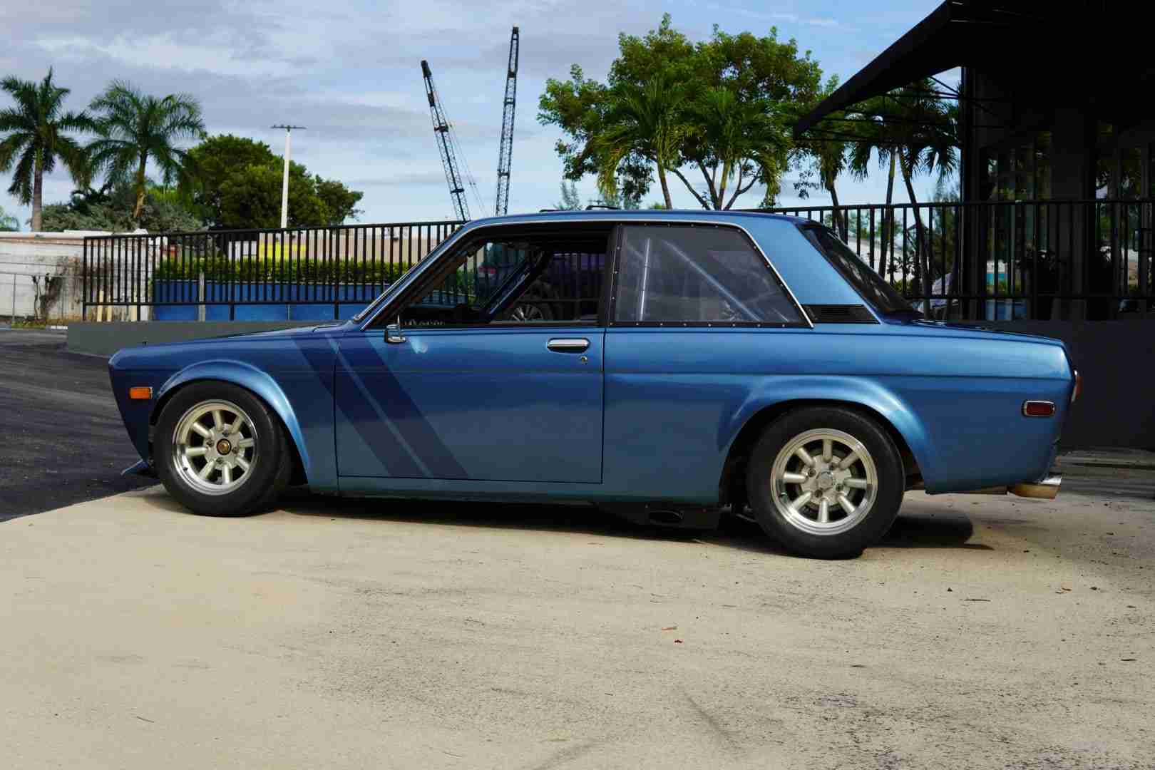 1971 Datsun 510 Street / Track- 220HP 2.3L – Mikuni Carb 44MM – Full Build – 40 years 1 Owner full