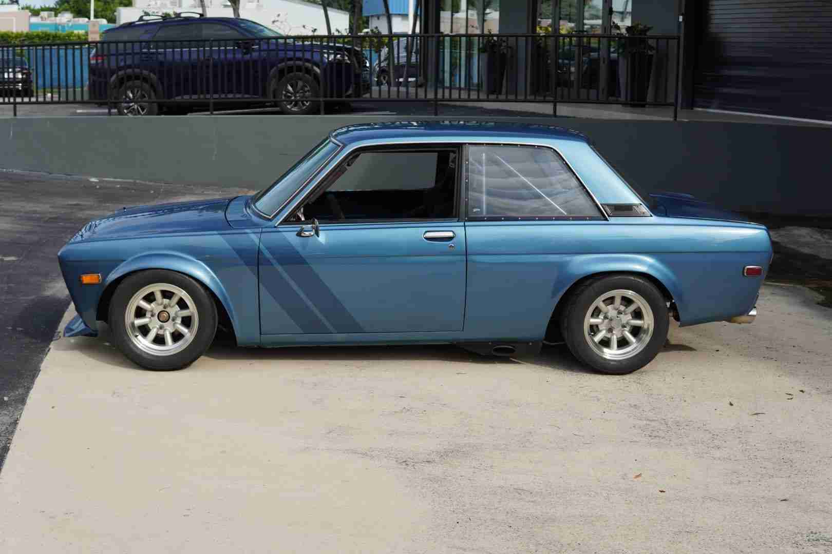 1971 Datsun 510 Street / Track- 220HP 2.3L – Mikuni Carb 44MM – Full Build – 40 years 1 Owner full
