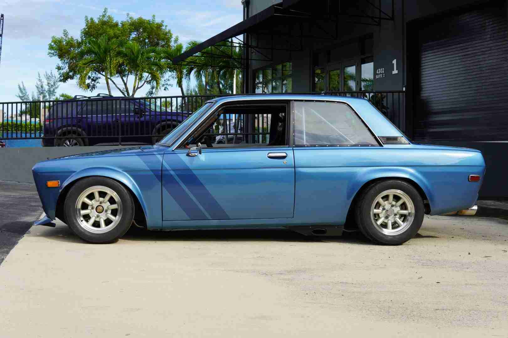 1971 Datsun 510 Street / Track- 220HP 2.3L – Mikuni Carb 44MM – Full Build – 40 years 1 Owner full