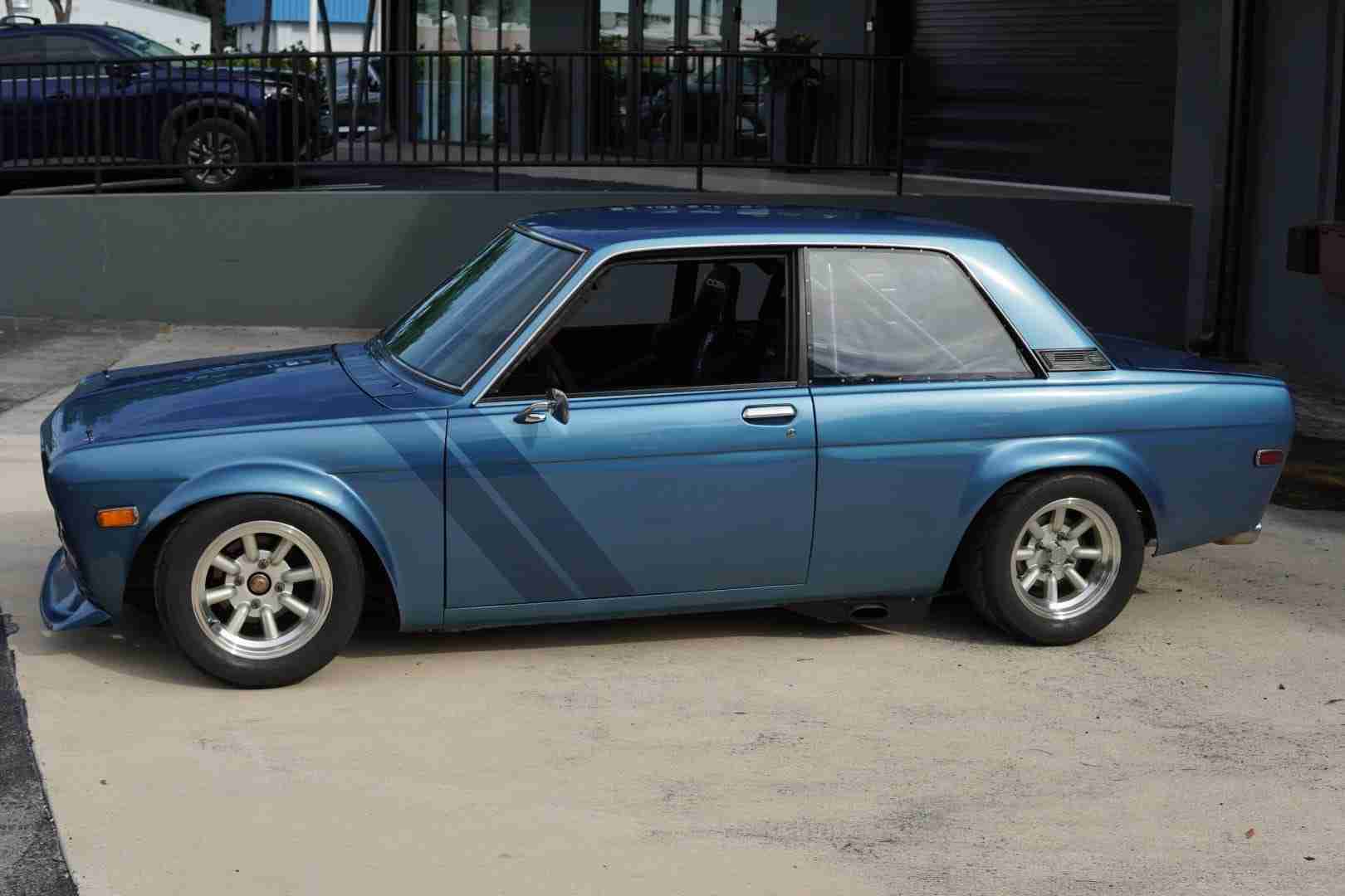 1971 Datsun 510 Street / Track- 220HP 2.3L – Mikuni Carb 44MM – Full Build – 40 years 1 Owner full