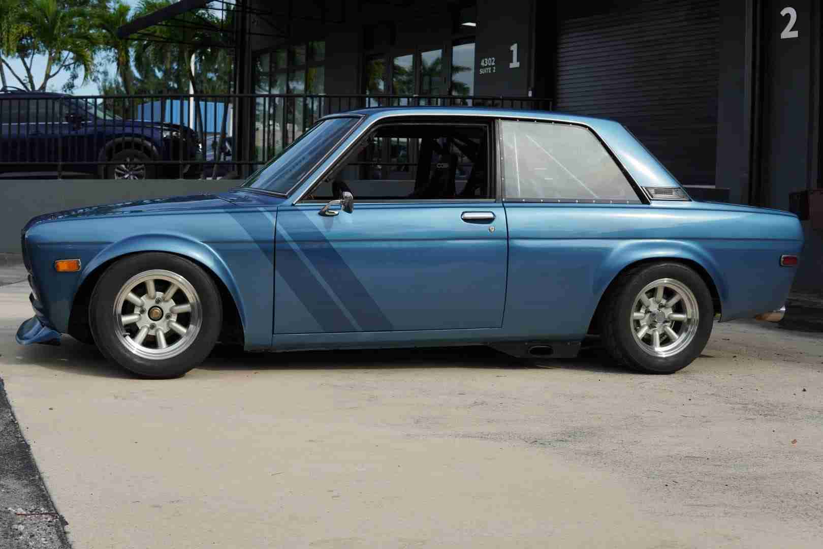 1971 Datsun 510 Street / Track- 220HP 2.3L – Mikuni Carb 44MM – Full Build – 40 years 1 Owner full