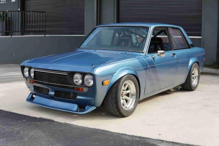 1971 Datsun 510 Street / Track- 220HP 2.3L – Mikuni Carb 44MM – Full Build – 40 years 1 Owner
