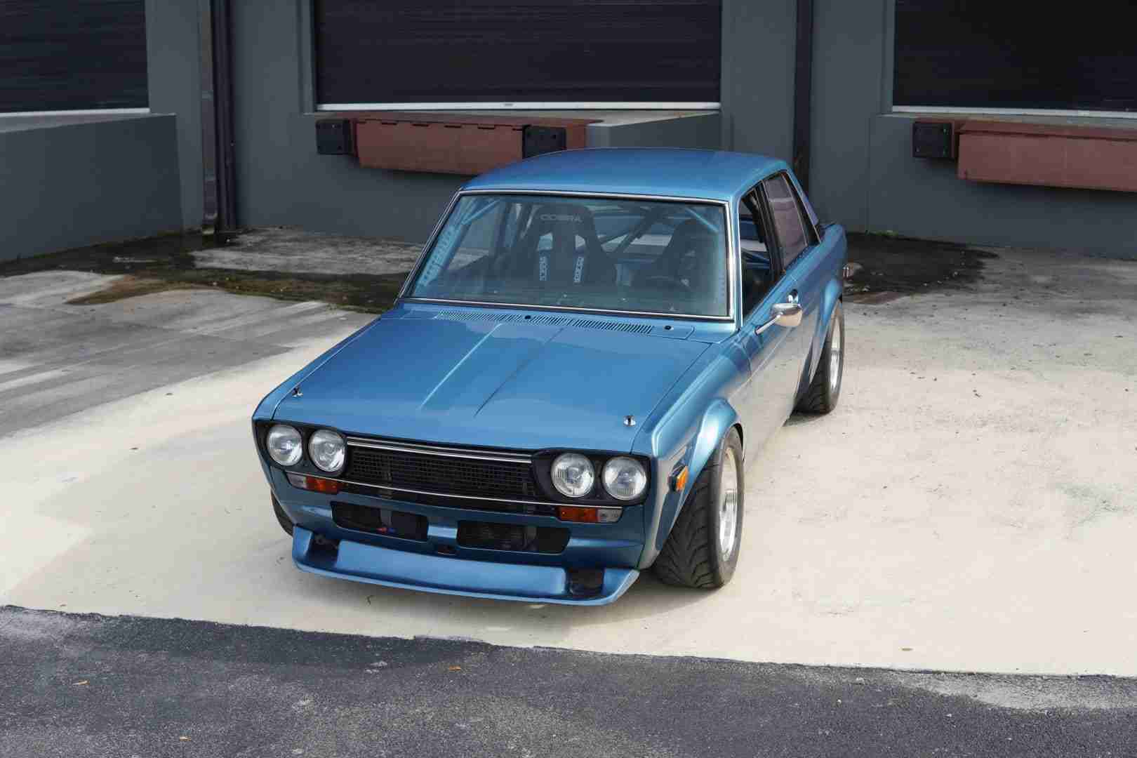 1971 Datsun 510 Street / Track- 220HP 2.3L – Mikuni Carb 44MM – Full Build – 40 years 1 Owner full