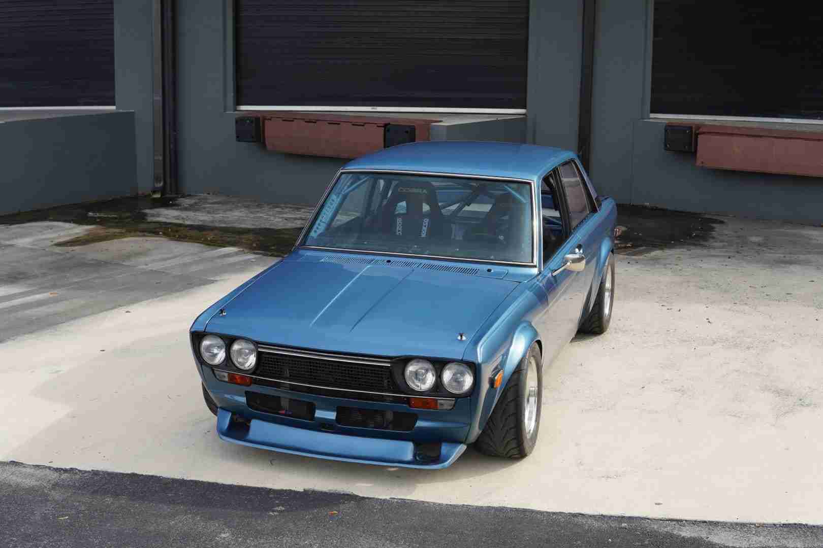 1971 Datsun 510 Street / Track- 220HP 2.3L – Mikuni Carb 44MM – Full Build – 40 years 1 Owner full