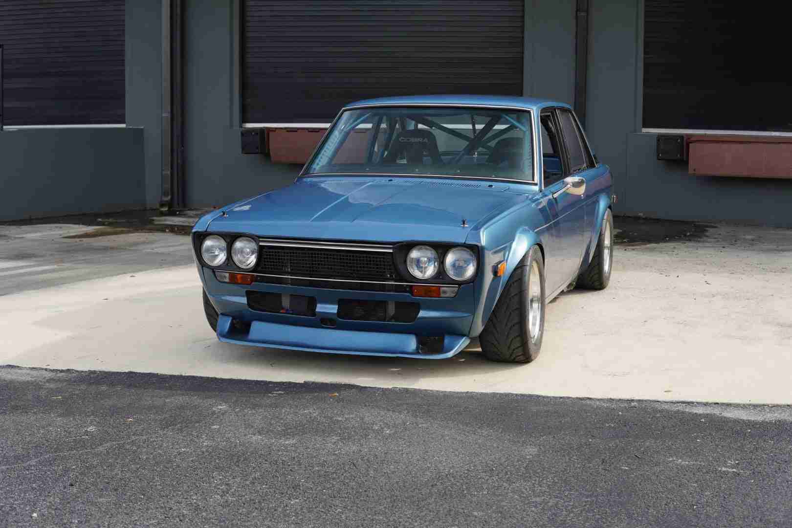 1971 Datsun 510 Street / Track- 220HP 2.3L – Mikuni Carb 44MM – Full Build – 40 years 1 Owner full