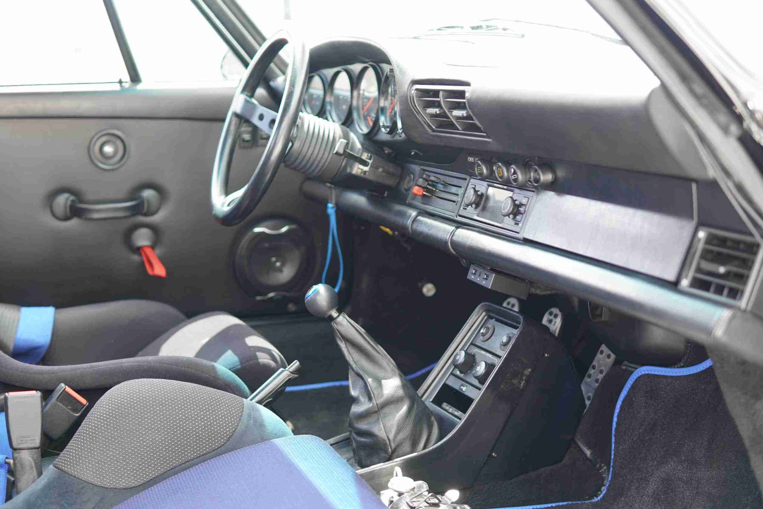 1988 Porsche 911 930 ‘MIDNIGHT’ 930 Turbo- 67k Miles- Well Sorted – RUF modifications- Over $30k In records full