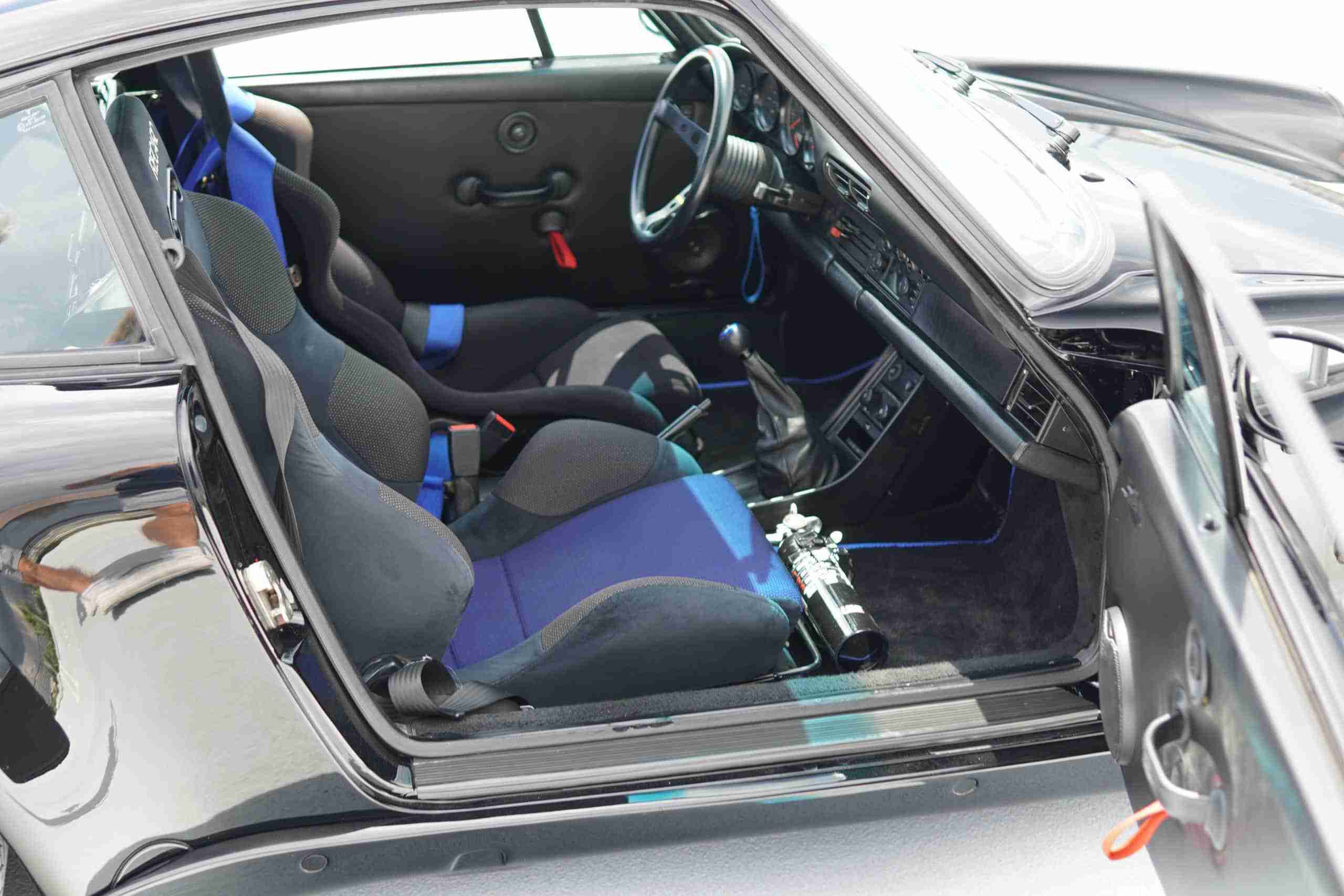 1988 Porsche 911 930 ‘MIDNIGHT’ 930 Turbo- 67k Miles- Well Sorted – RUF modifications- Over $30k In records full