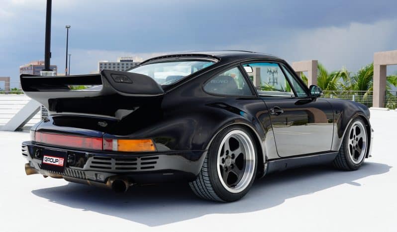 
 1988 Porsche 911 930 ‘MIDNIGHT’ 930 Turbo- 67k Miles- Well Sorted – RUF modifications- Over $30k In records full									