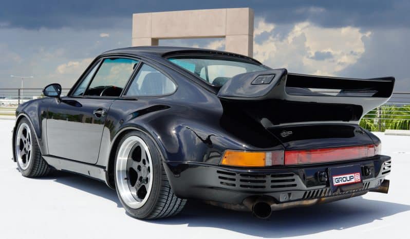 
 1988 Porsche 911 930 ‘MIDNIGHT’ 930 Turbo- 67k Miles- Well Sorted – RUF modifications- Over $30k In records full									