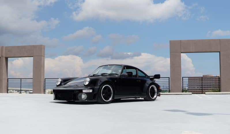 
 1988 Porsche 911 930 ‘MIDNIGHT’ 930 Turbo- 67k Miles- Well Sorted – RUF modifications- Over $30k In records full									