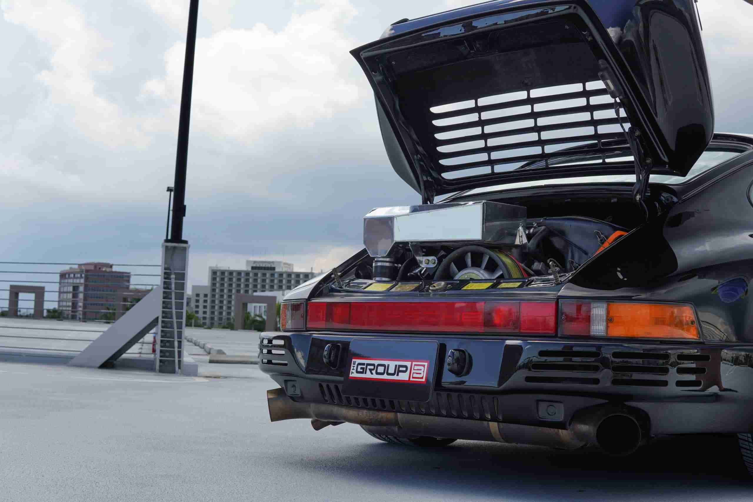 1988 Porsche 911 930 ‘MIDNIGHT’ 930 Turbo- 67k Miles- Well Sorted – RUF modifications- Over $30k In records full